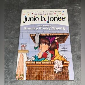 Junie B. Jones And Some Sneaky Peeky Spying By Barbara Parks, Paperback, 1994